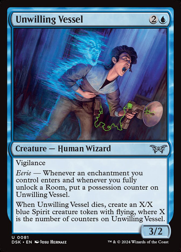 Unwilling Vessel - Magic: The Gathering