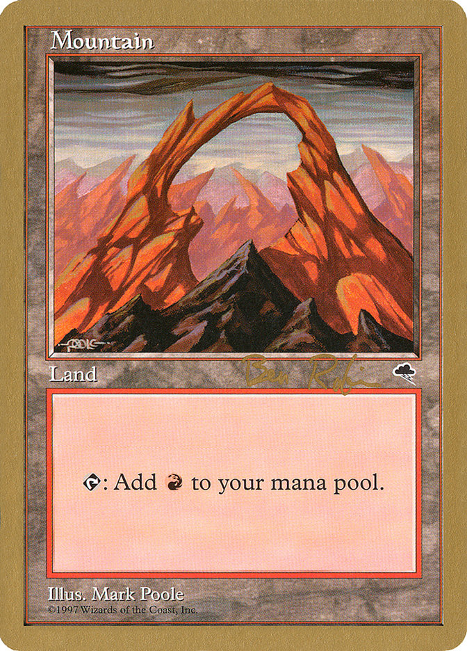 Mountain (Joined) - 1998 Ben Rubin (TMP)