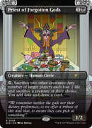Priest of Forgotten Gods (Rainbow Foil) [Secret Lair Drop Series]