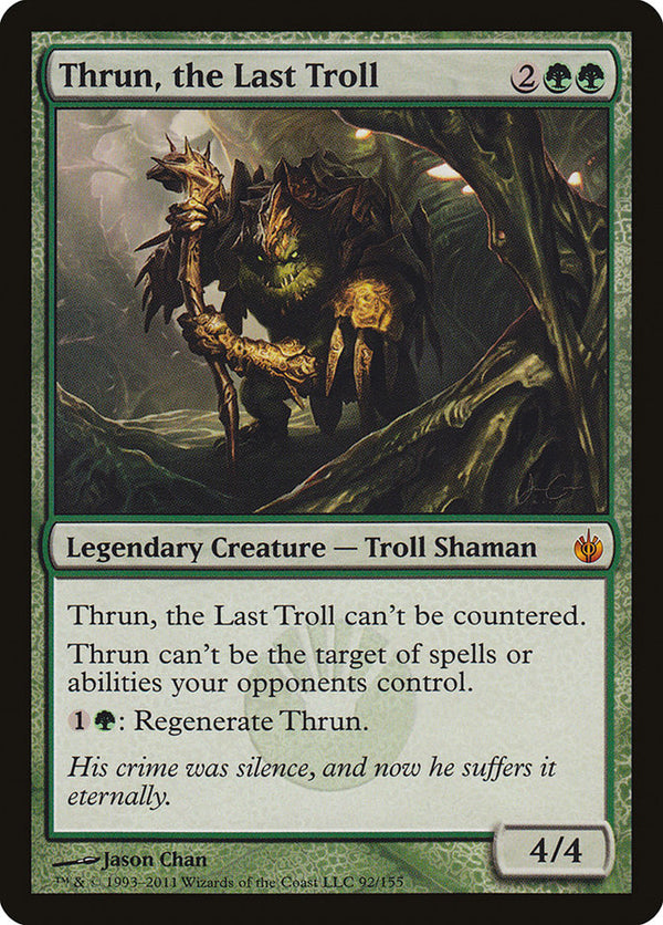 Thrun, the Last Troll - Magic: The Gathering