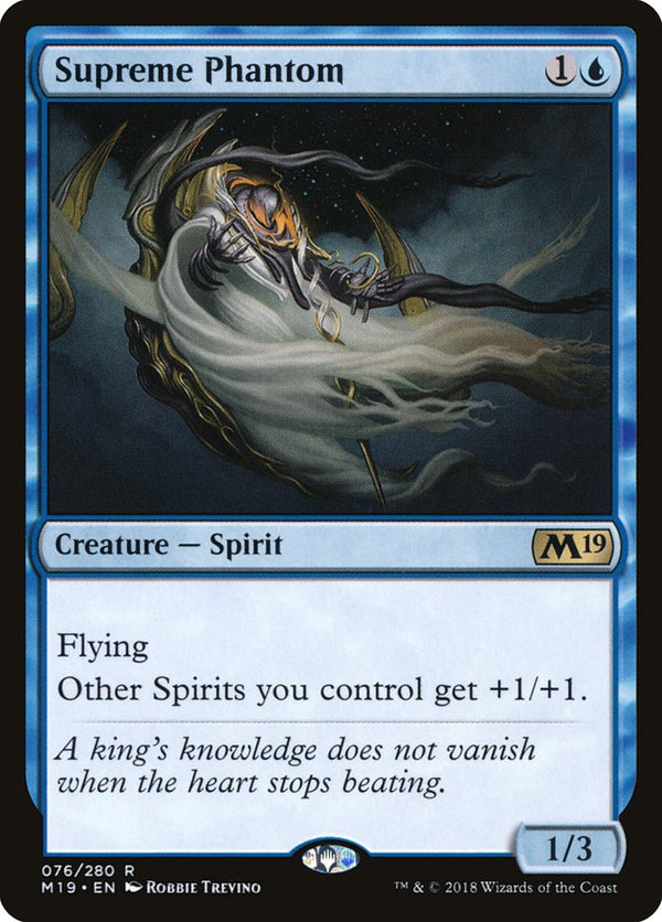 Supreme Phantom - Magic: The Gathering
