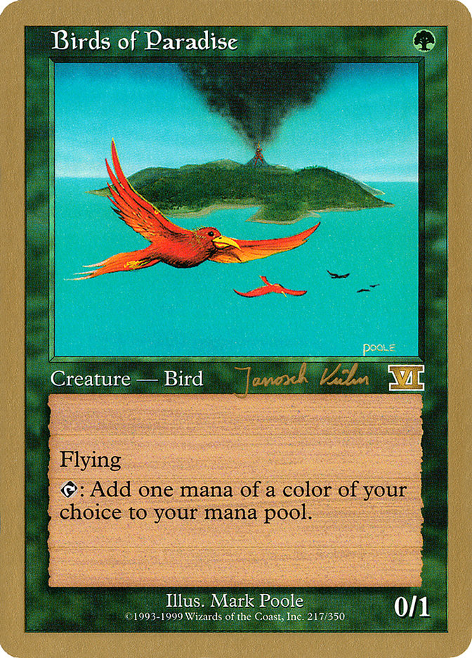 Birds of Paradise - 2000 Janosch Kuhn (6ED)