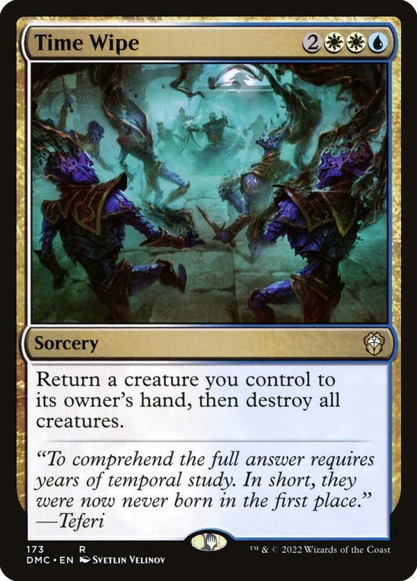 Time Wipe - Magic: The Gathering