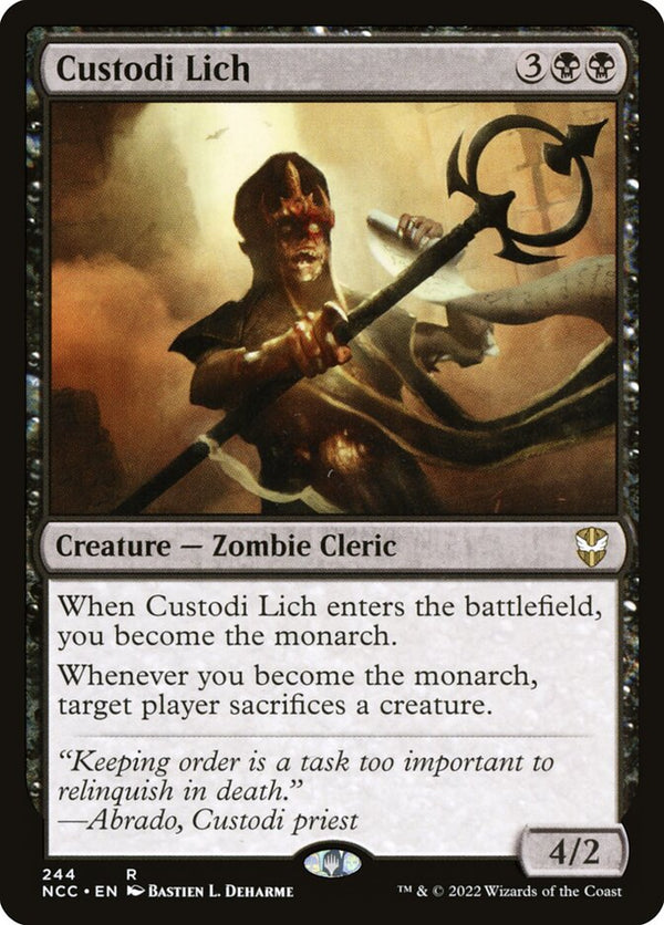 Custodi Lich - Magic: The Gathering