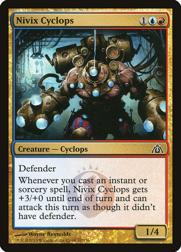 Nivix Cyclops - Magic: The Gathering