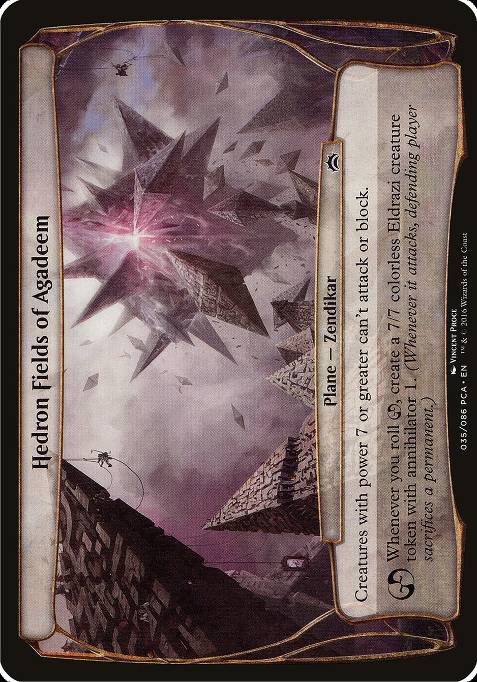 Hedron Fields of Agadeem (Planechase Anthology)