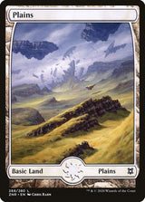 Plains (268) - Full Art - Magic: The Gathering