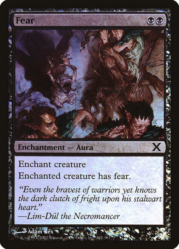 Fear - Magic: The Gathering
