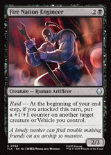 Fire Nation Engineer - Magic: The Gathering