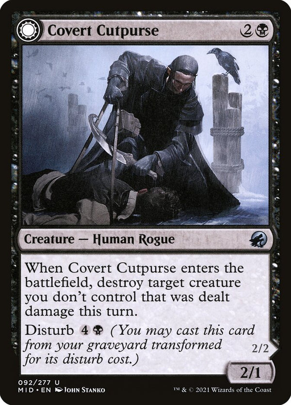 Covert Cutpurse - Magic: The Gathering