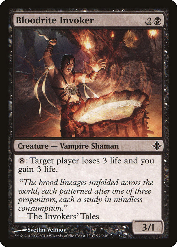 Bloodrite Invoker - Magic: The Gathering