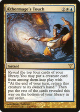 Aethermage's Touch - Magic: The Gathering