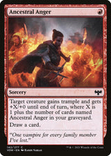 Ancestral Anger - Magic: The Gathering