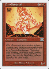 Fire Elemental - Magic: The Gathering