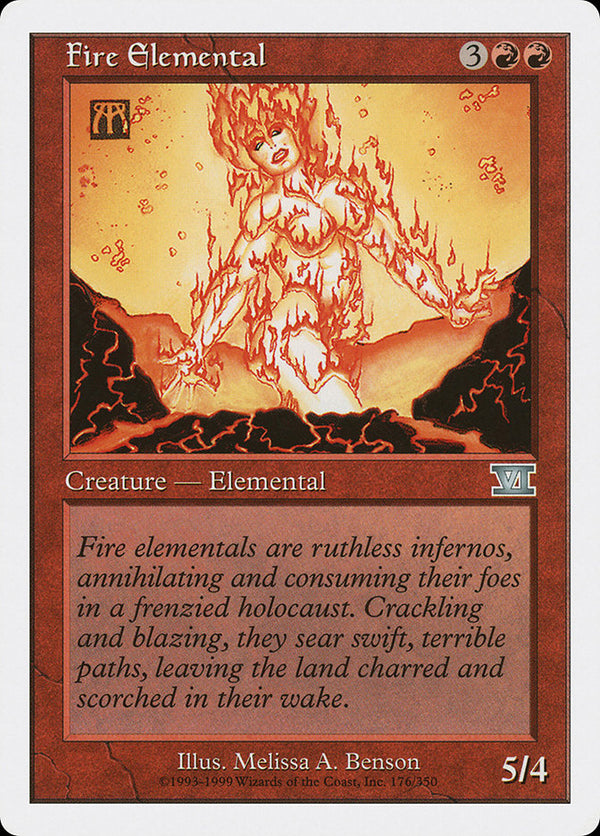 Fire Elemental - Magic: The Gathering