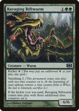 Ravaging Riftwurm - Magic: The Gathering