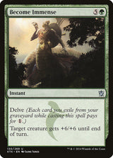 Become Immense - Magic: The Gathering