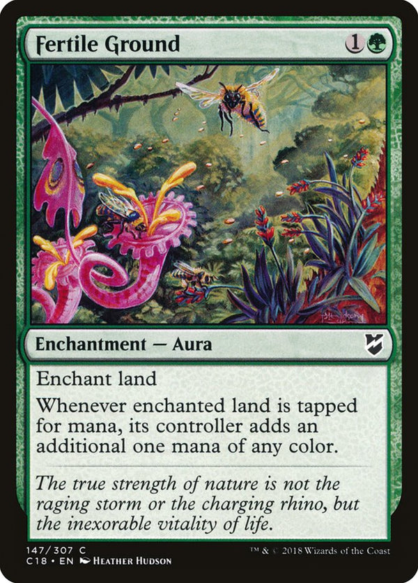 Fertile Ground - Magic: The Gathering
