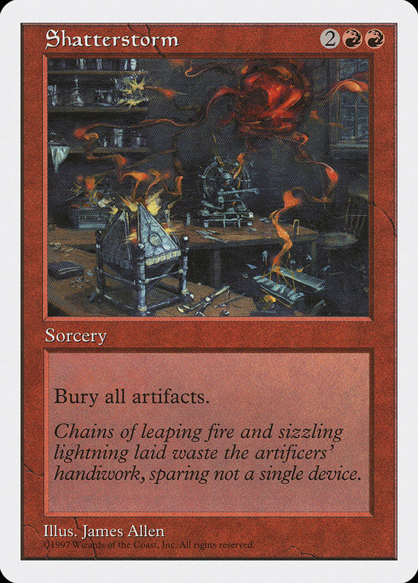 Shatterstorm - Magic: The Gathering