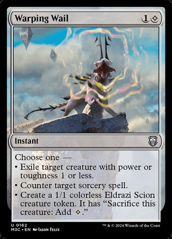Warping Wail - Magic: The Gathering
