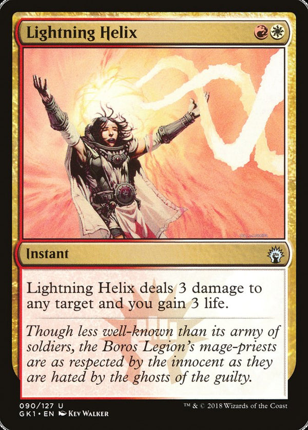 Lightning Helix - Magic: The Gathering