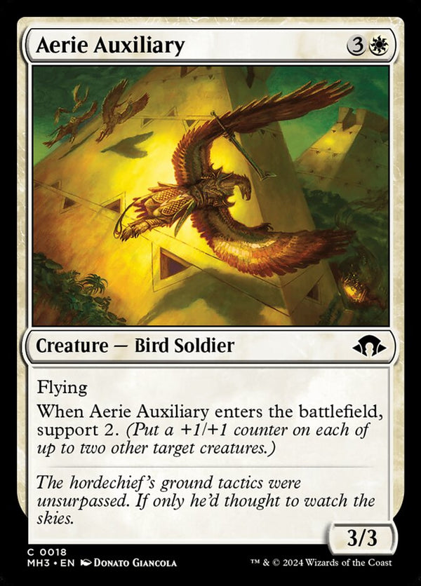 Aerie Auxiliary - Magic: The Gathering