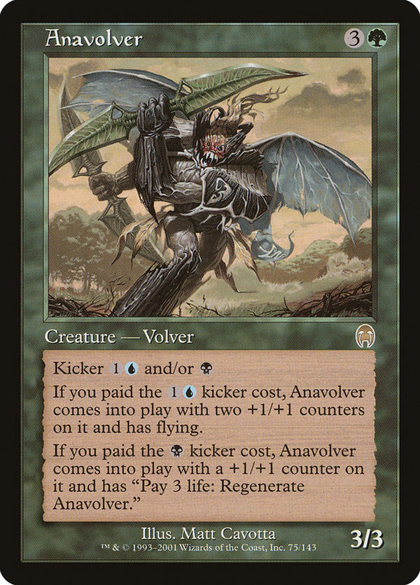 Anavolver - Magic: The Gathering