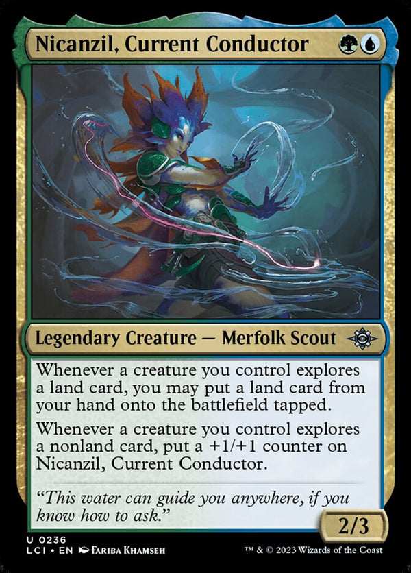 Nicanzil, Current Conductor - Magic: The Gathering