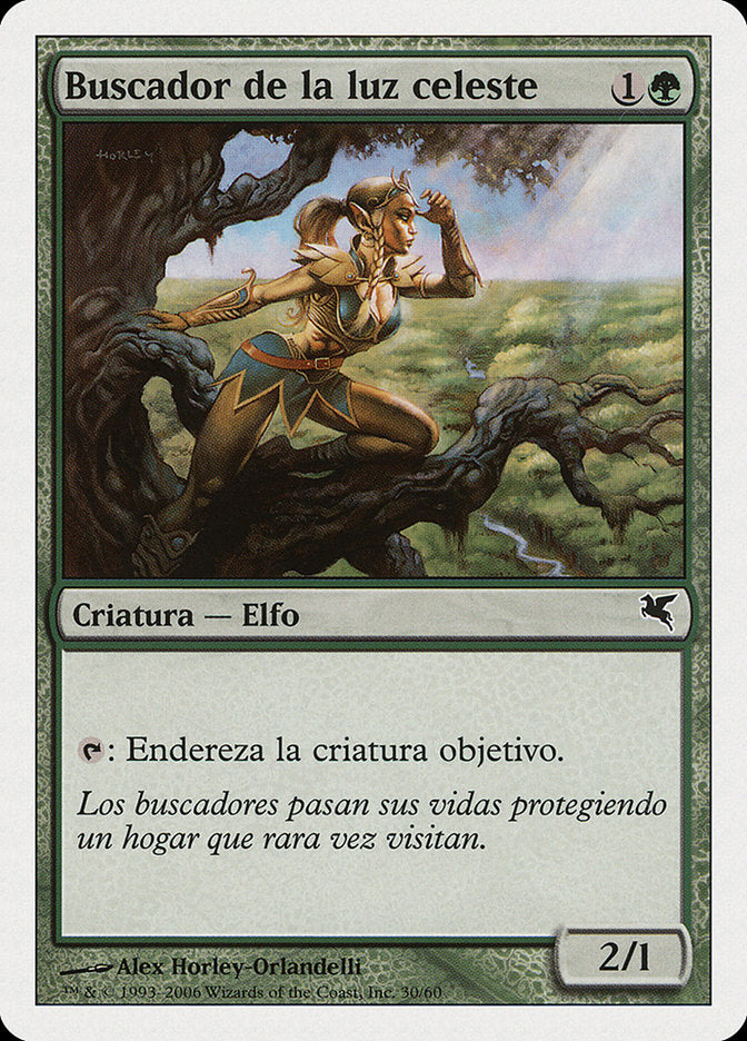 Seeker of Skybreak (Spanish) - "Buscador de la luz celeste" (B30)
