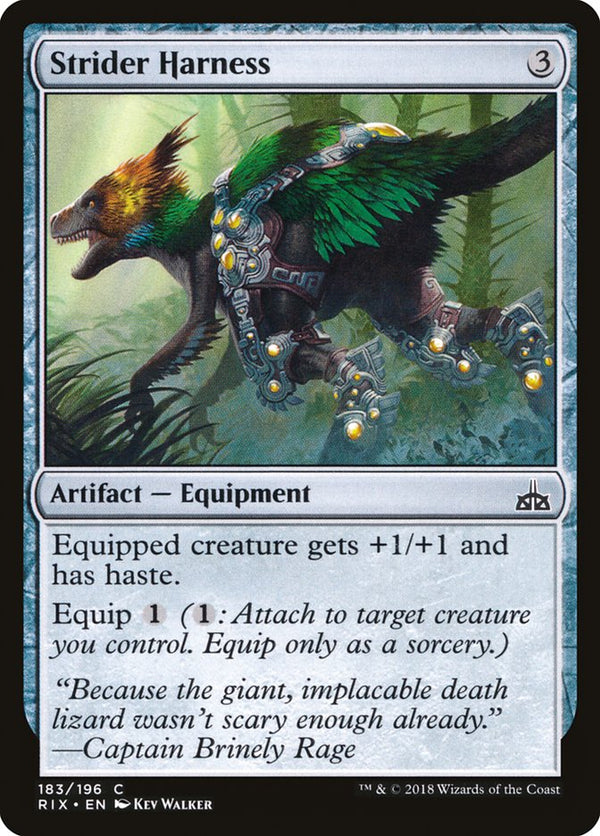 Strider Harness - Magic: The Gathering