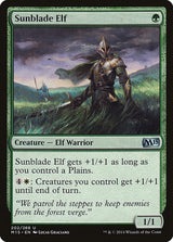 Sunblade Elf - Magic: The Gathering