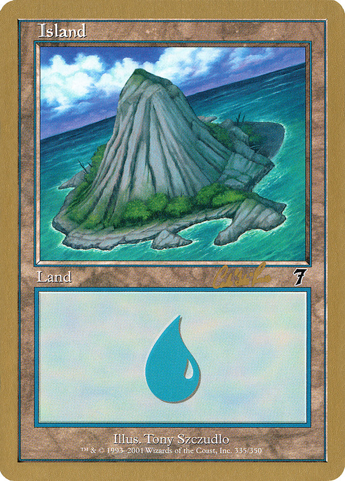Island (335) - 2002 Carlos Romao (7ED)