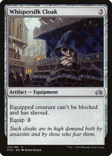 Whispersilk Cloak - Magic: The Gathering