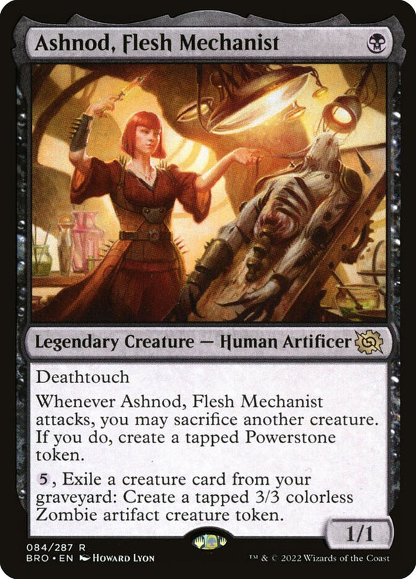 Ashnod, Flesh Mechanist - Magic: The Gathering