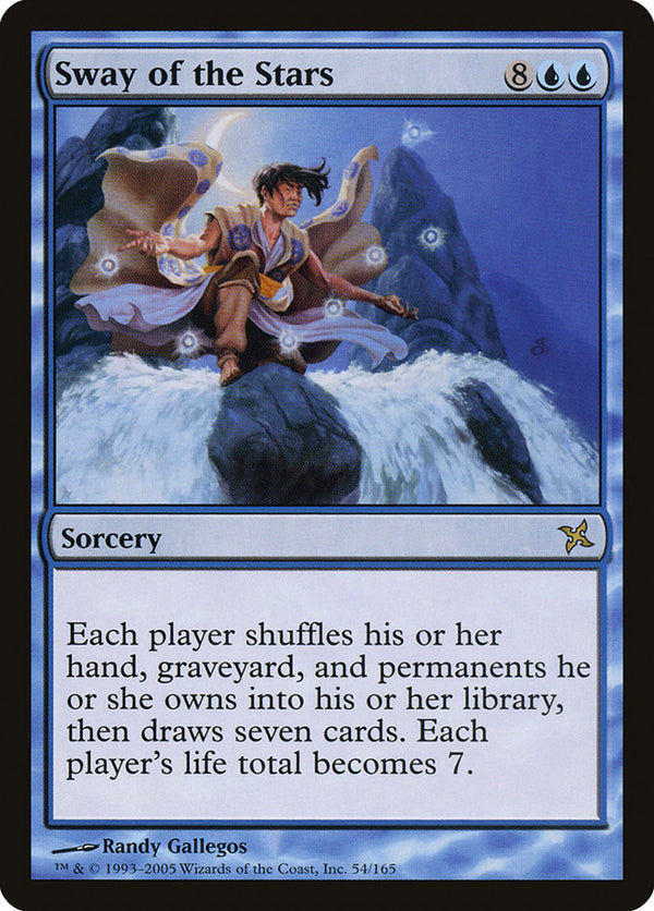 Sway of the Stars - Magic: The Gathering