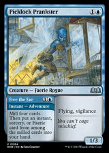 Picklock Prankster - Magic: The Gathering