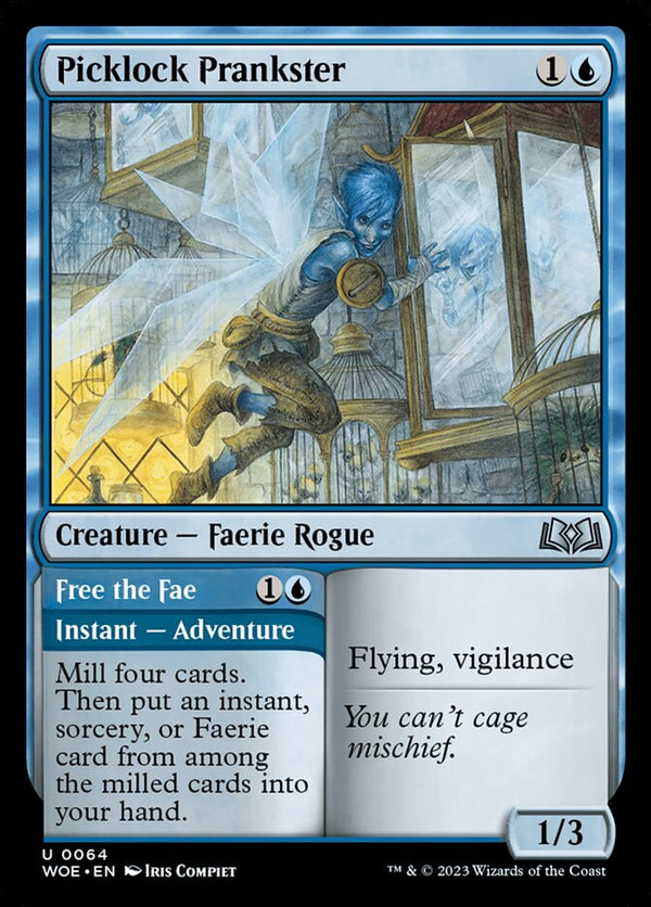 Picklock Prankster - Magic: The Gathering