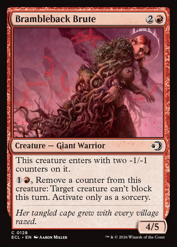 Brambleback Brute - Magic: The Gathering