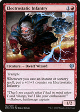 Electrostatic Infantry - Magic: The Gathering