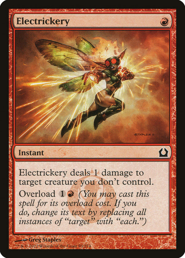 Electrickery - Magic: The Gathering