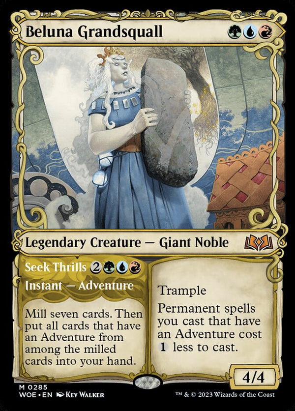 Beluna Grandsquall (Showcase) - Magic: The Gathering