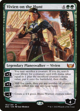 Vivien on the Hunt - Magic: The Gathering