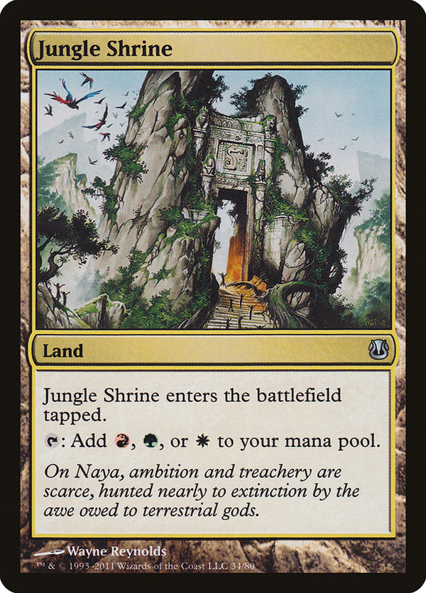 Jungle Shrine - Magic: The Gathering