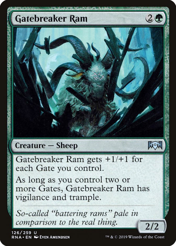 Gatebreaker Ram - Magic: The Gathering