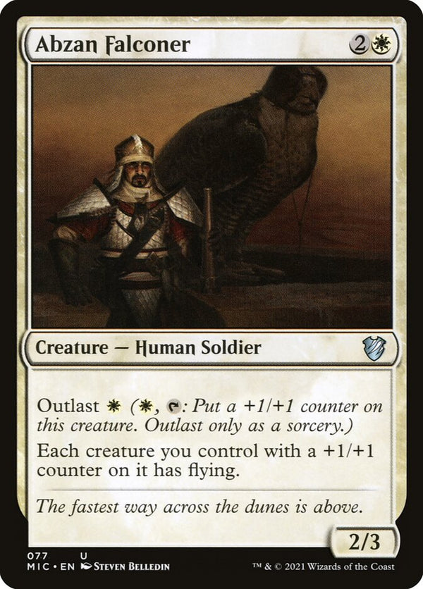 Abzan Falconer - Magic: The Gathering