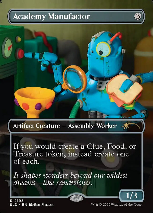 Academy Manufactor (2195) - Magic: The Gathering
