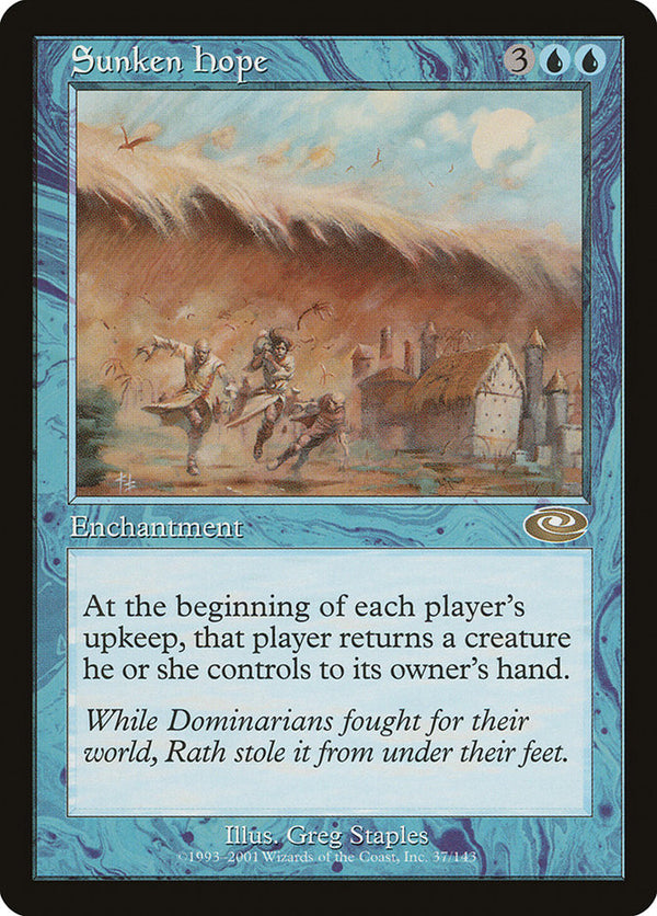 Sunken Hope - Magic: The Gathering