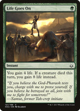 Life Goes On - Magic: The Gathering