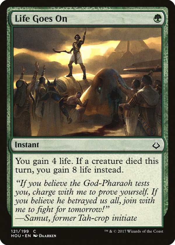 Life Goes On - Magic: The Gathering