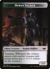 Human Soldier Token (VOW 15) - Magic: The Gathering